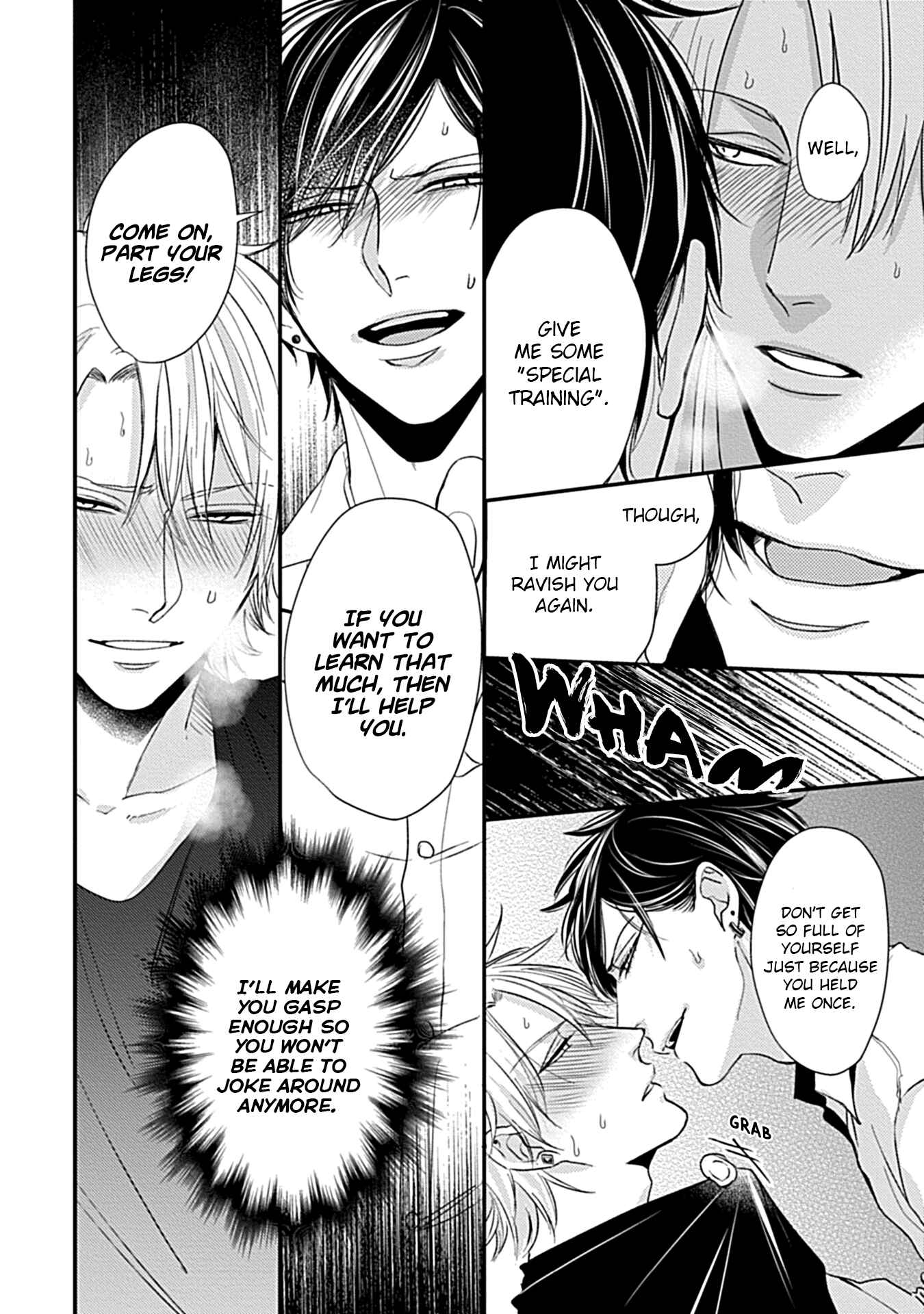 Page 10 Chapter 2 Alpha ga Alpha wo Daku Houhou