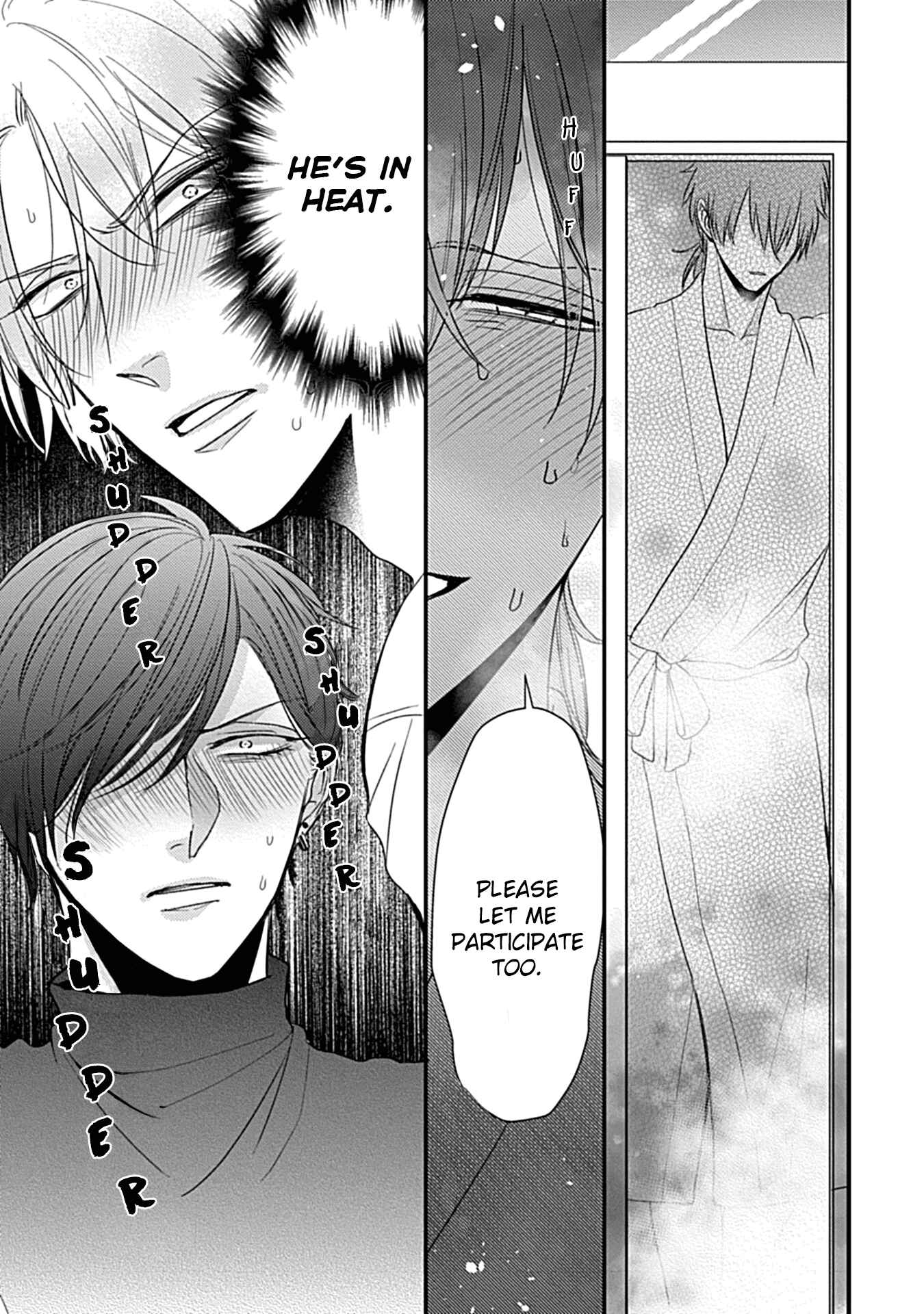 Page 35 Chapter 2 Alpha ga Alpha wo Daku Houhou