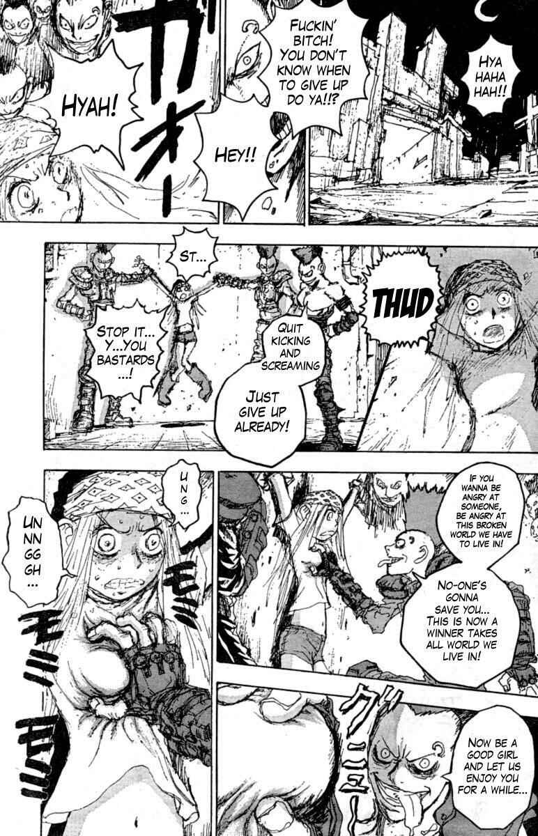 Page 18 Chapter 11 The Heinous Flower - Fist of the North Star: Jagi Gaiden