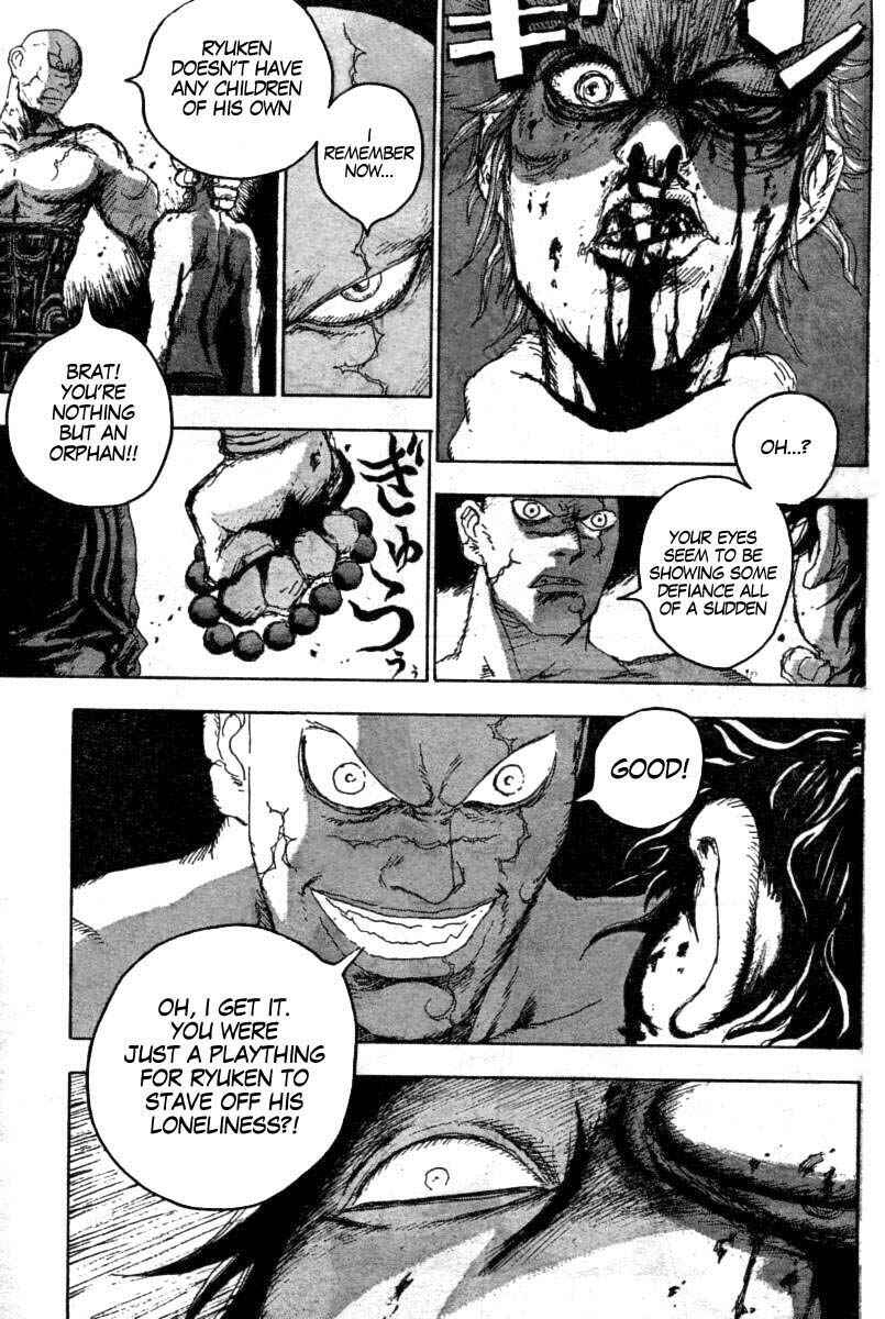 Page 11 Chapter 3 The Heinous Flower - Fist of the North Star: Jagi Gaiden