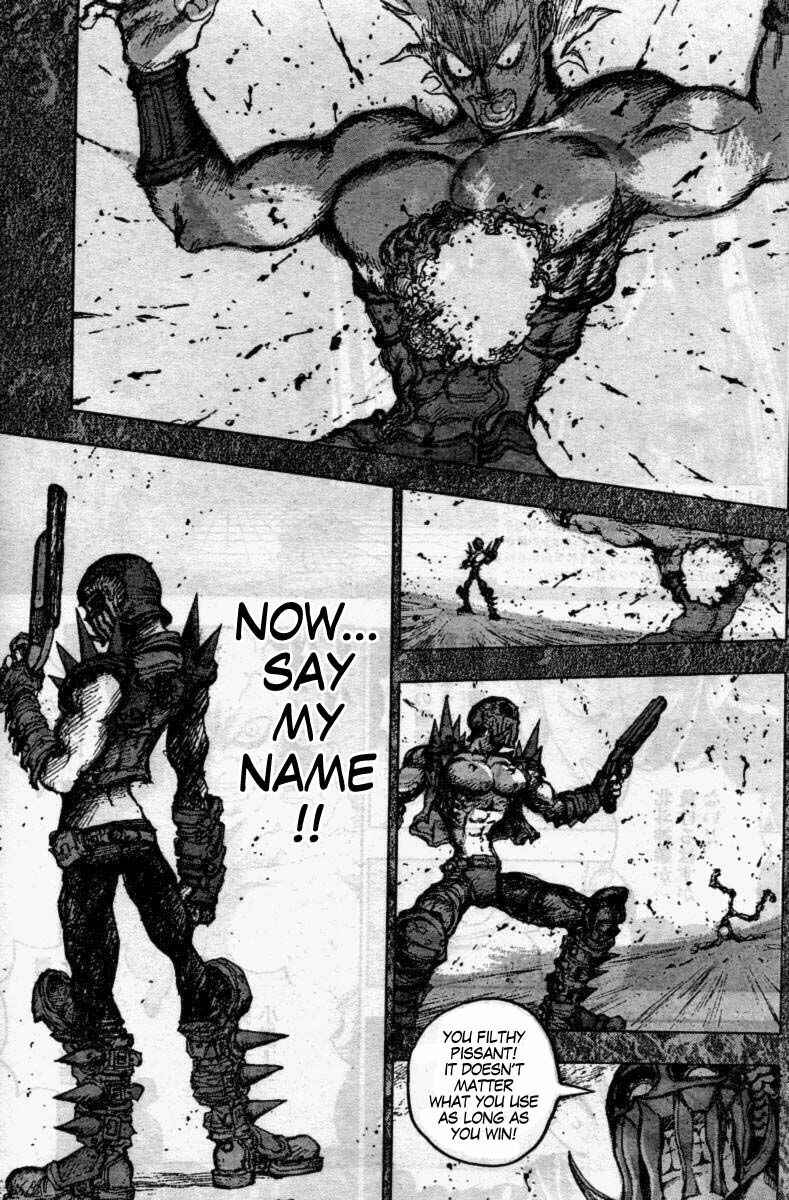 Page 3 Chapter 3 The Heinous Flower - Fist of the North Star: Jagi Gaiden