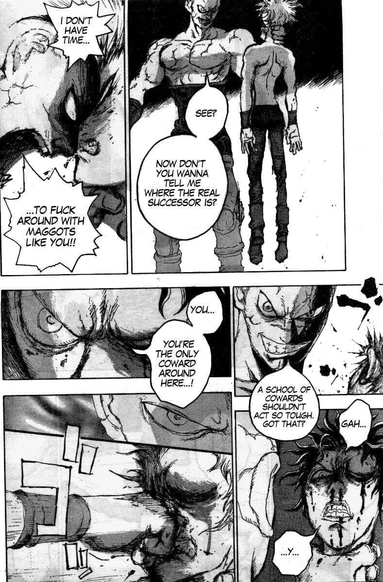 Page 8 Chapter 3 The Heinous Flower - Fist of the North Star: Jagi Gaiden