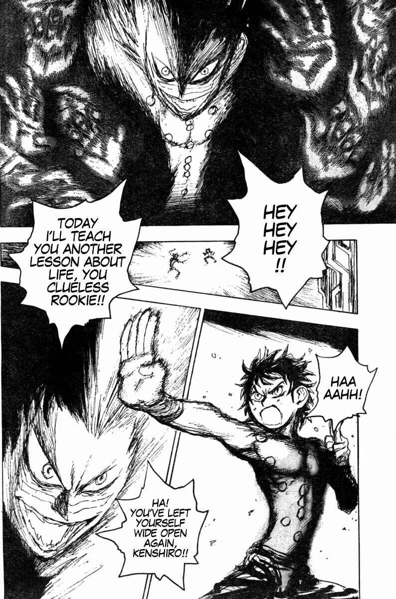 Page 12 Chapter 9 The Heinous Flower - Fist of the North Star: Jagi Gaiden