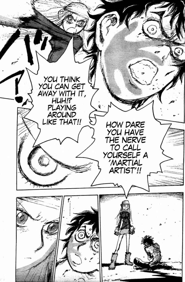 Page 19 Chapter 9 The Heinous Flower - Fist of the North Star: Jagi Gaiden