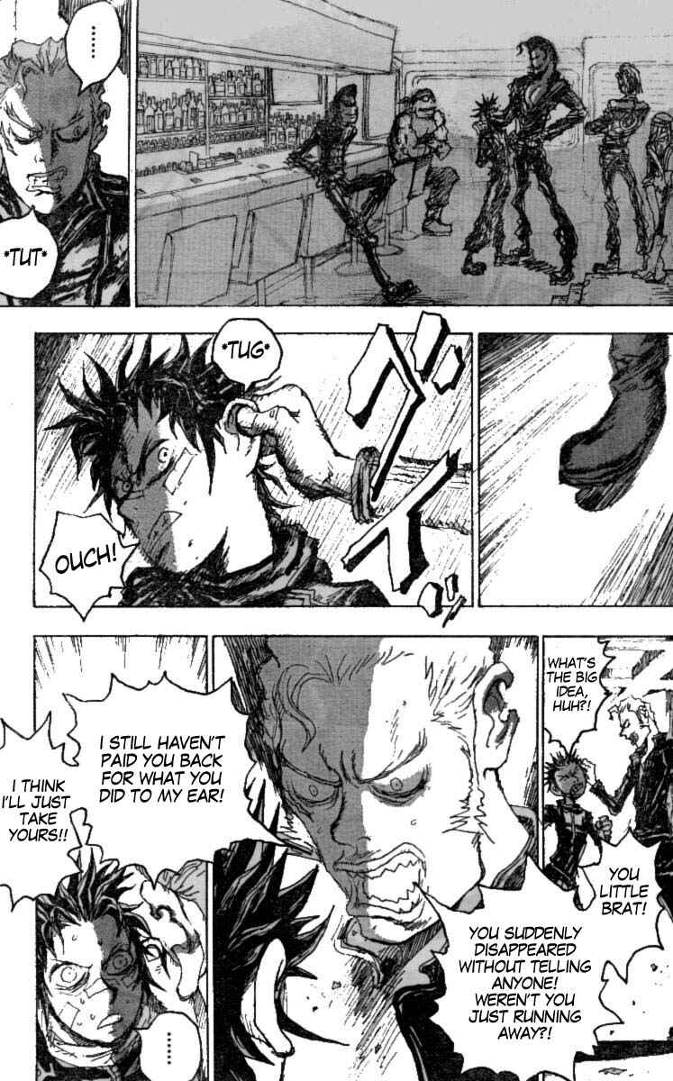 Page 11 Chapter 5 The Heinous Flower - Fist of the North Star: Jagi Gaiden