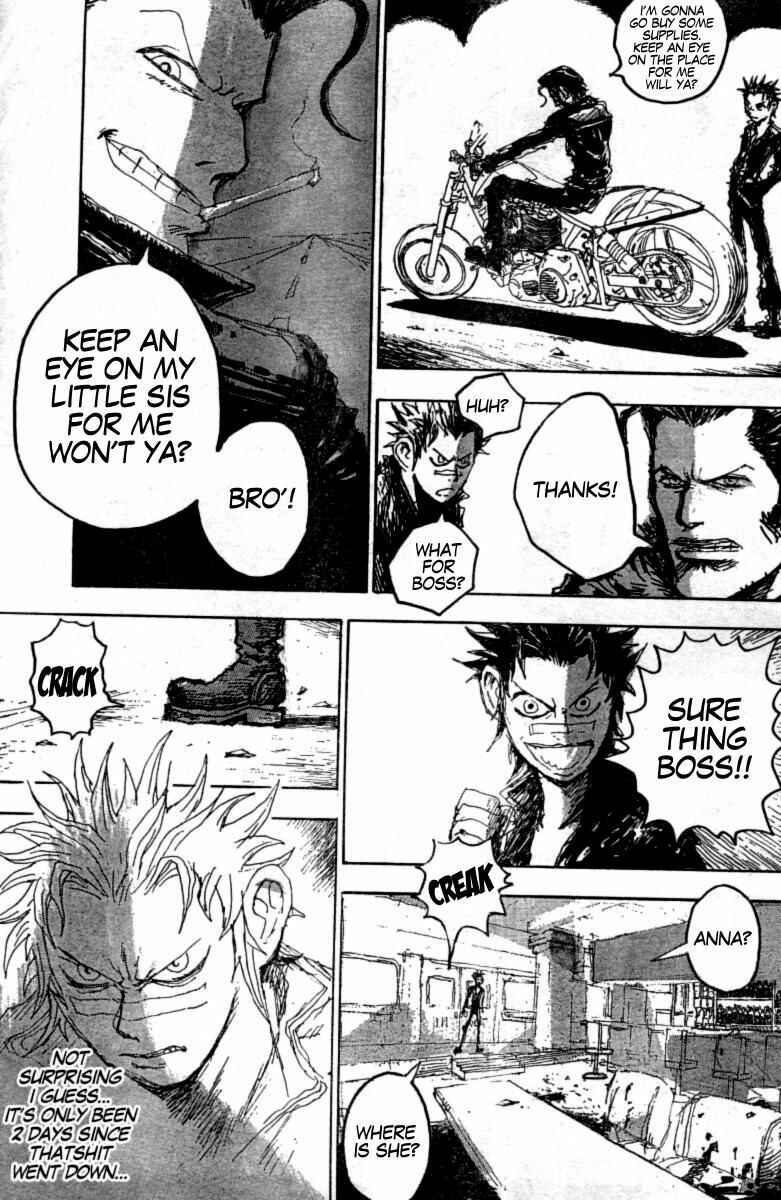 Page 13 Chapter 8 The Heinous Flower - Fist of the North Star: Jagi Gaiden