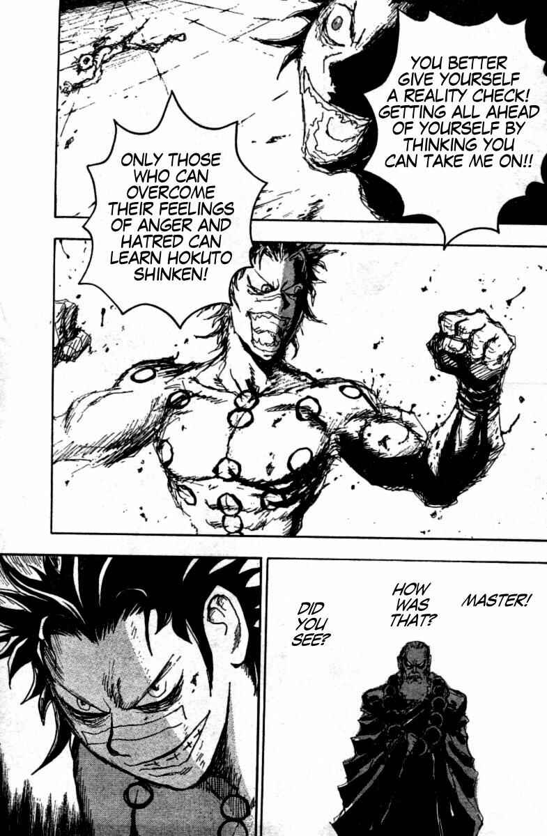 Page 9 Chapter 8 The Heinous Flower - Fist of the North Star: Jagi Gaiden