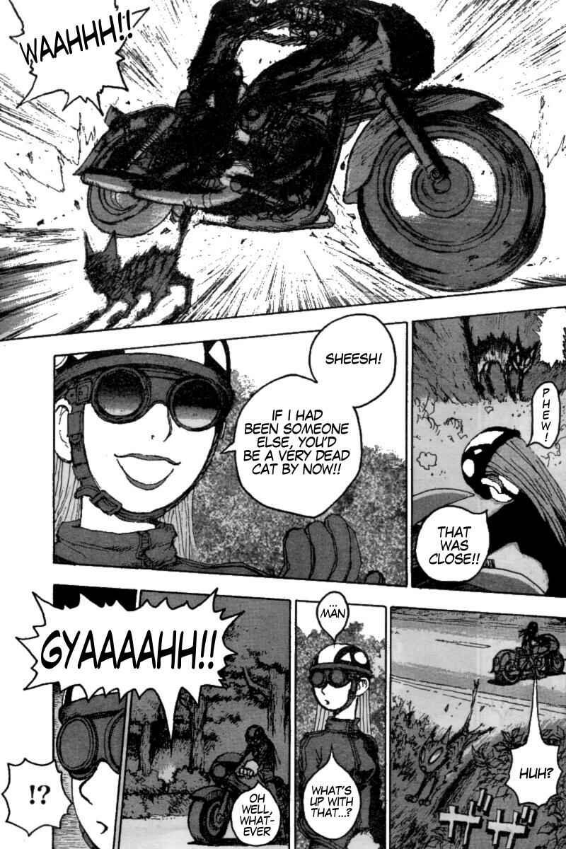Page 11 Chapter 4 The Heinous Flower - Fist of the North Star: Jagi Gaiden
