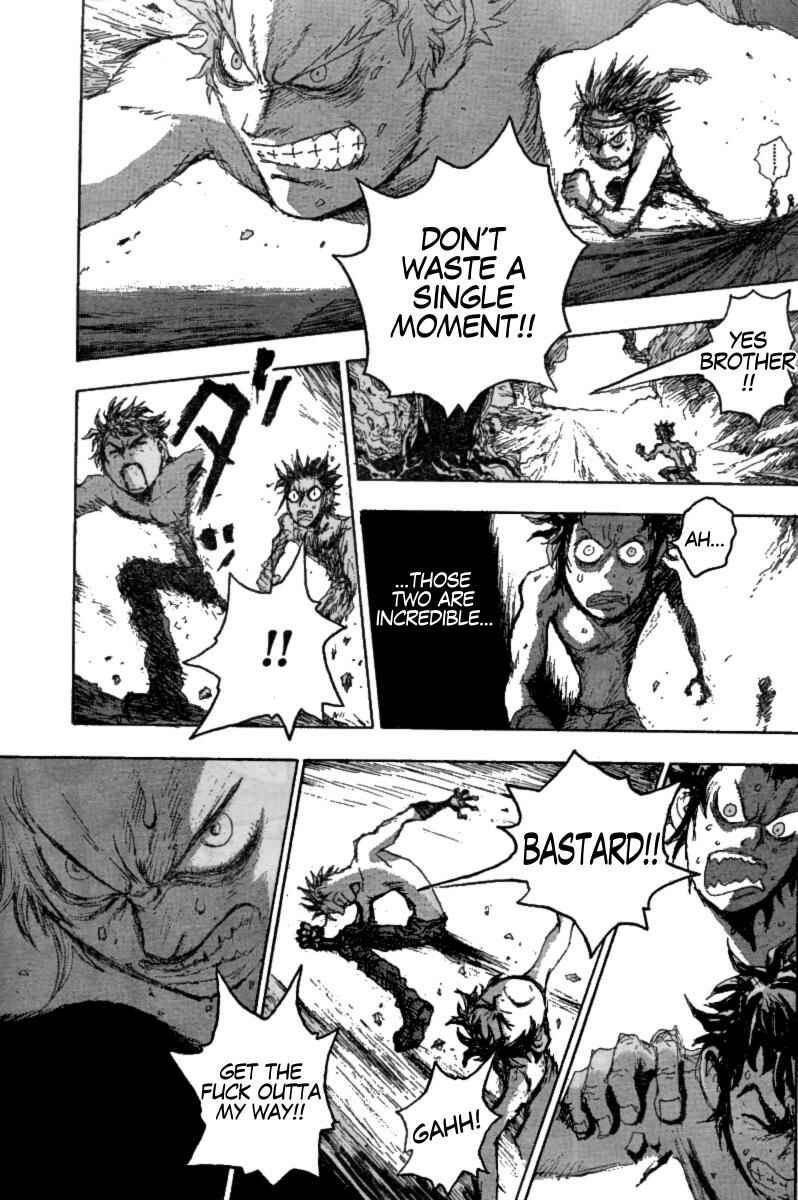 Page 15 Chapter 4 The Heinous Flower - Fist of the North Star: Jagi Gaiden