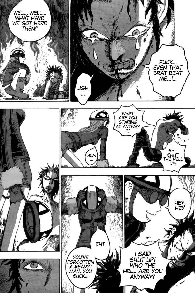 Page 18 Chapter 4 The Heinous Flower - Fist of the North Star: Jagi Gaiden