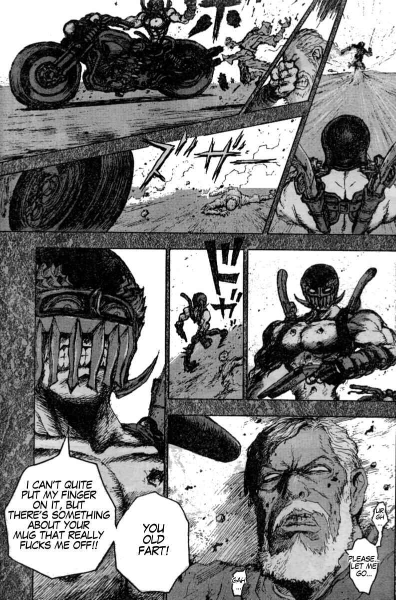 Page 3 Chapter 4 The Heinous Flower - Fist of the North Star: Jagi Gaiden