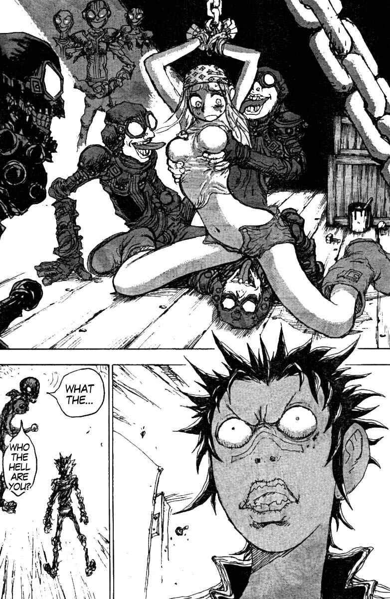 Page 16 Chapter 6 The Heinous Flower - Fist of the North Star: Jagi Gaiden