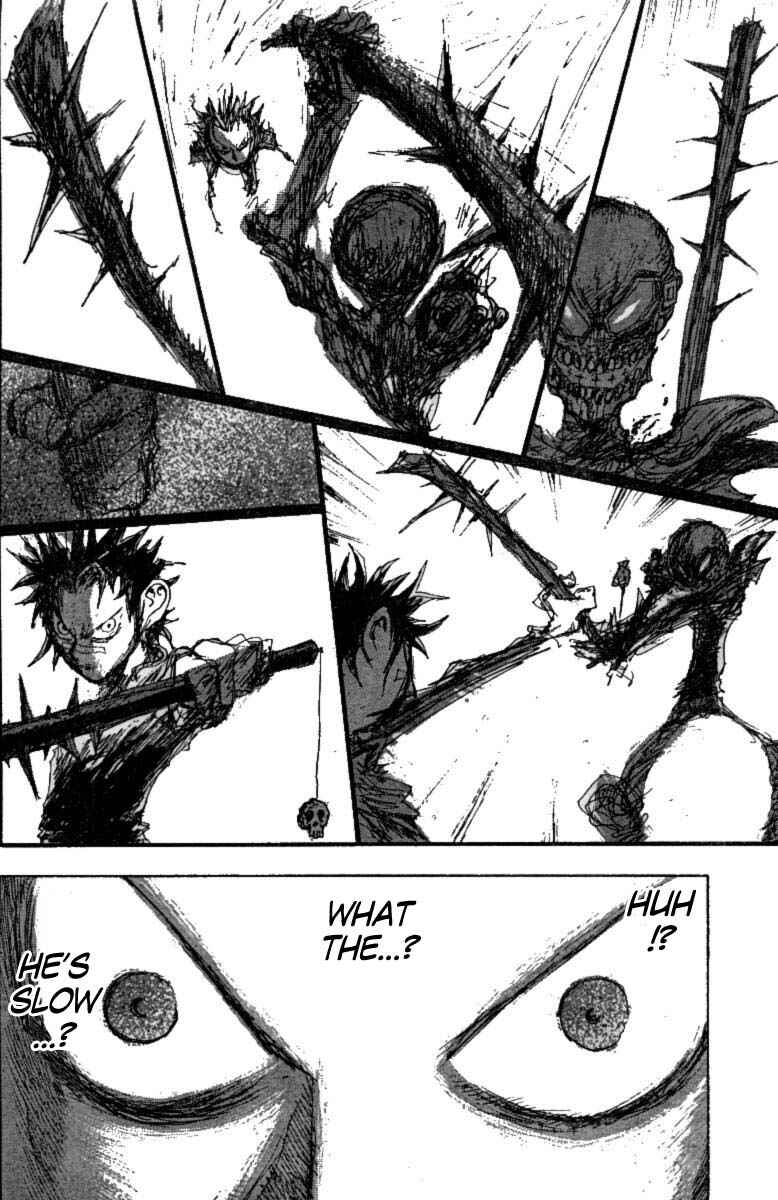 Page 18 Chapter 6 The Heinous Flower - Fist of the North Star: Jagi Gaiden