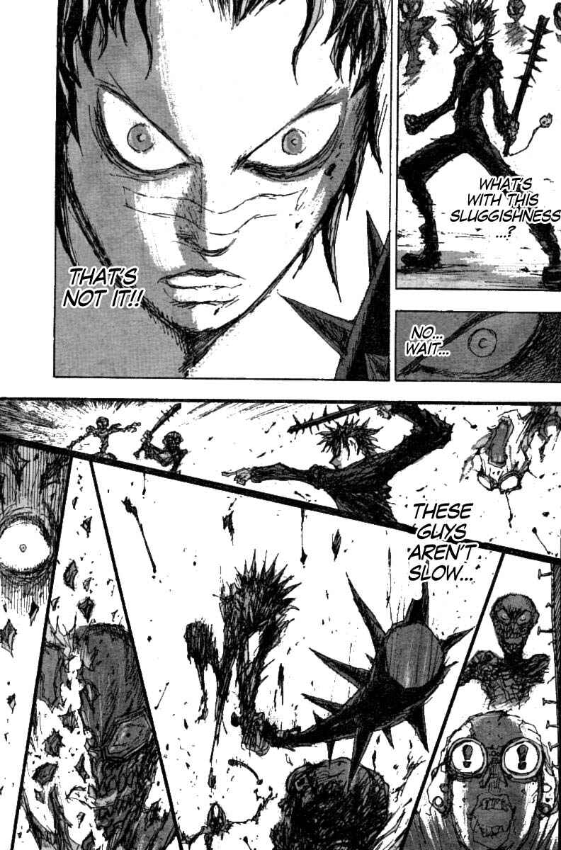Page 19 Chapter 6 The Heinous Flower - Fist of the North Star: Jagi Gaiden