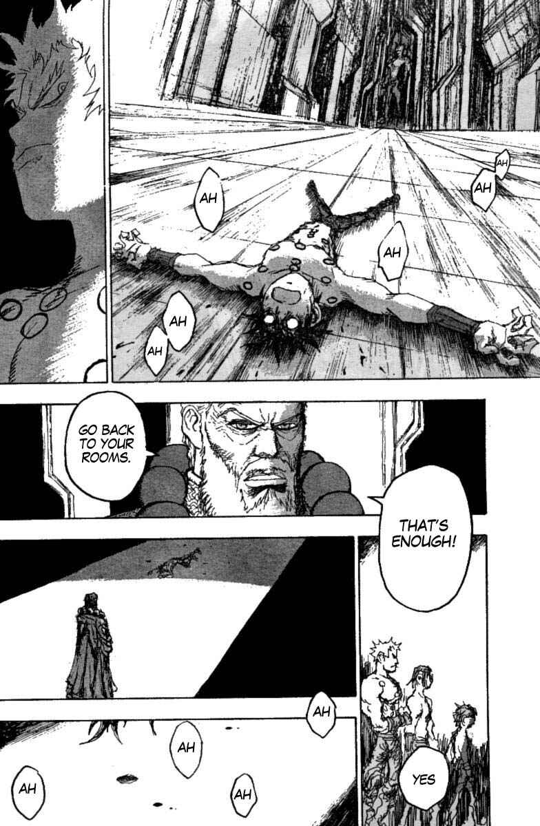 Page 6 Chapter 6 The Heinous Flower - Fist of the North Star: Jagi Gaiden