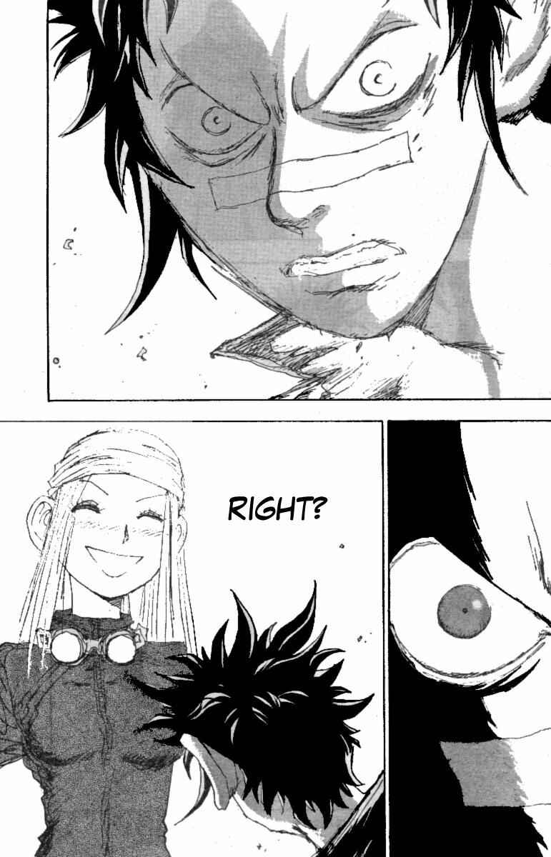 Page 22 Chapter 7 The Heinous Flower - Fist of the North Star: Jagi Gaiden