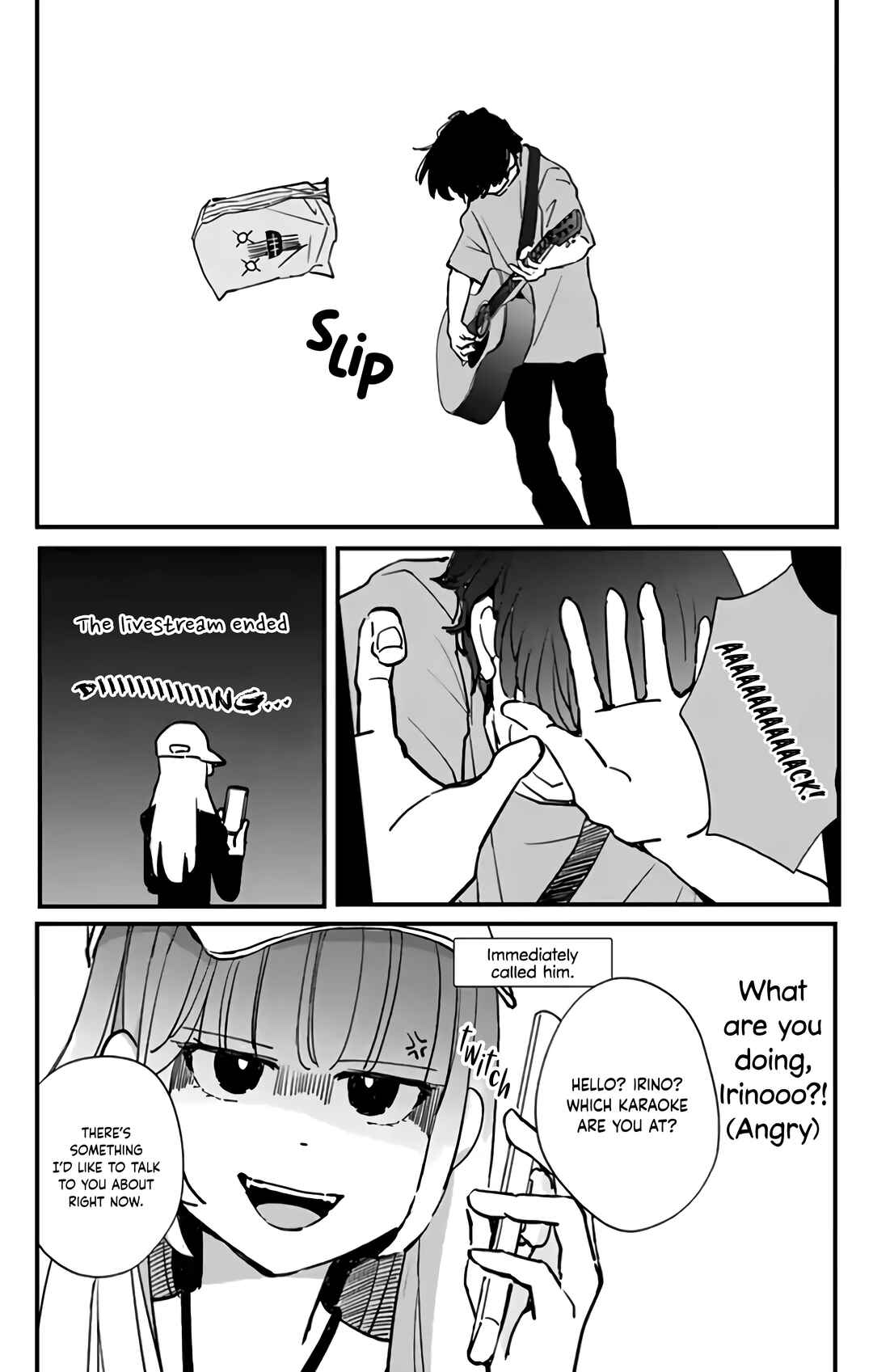 Page 5 Chapter 2 Strawberry♯Chord