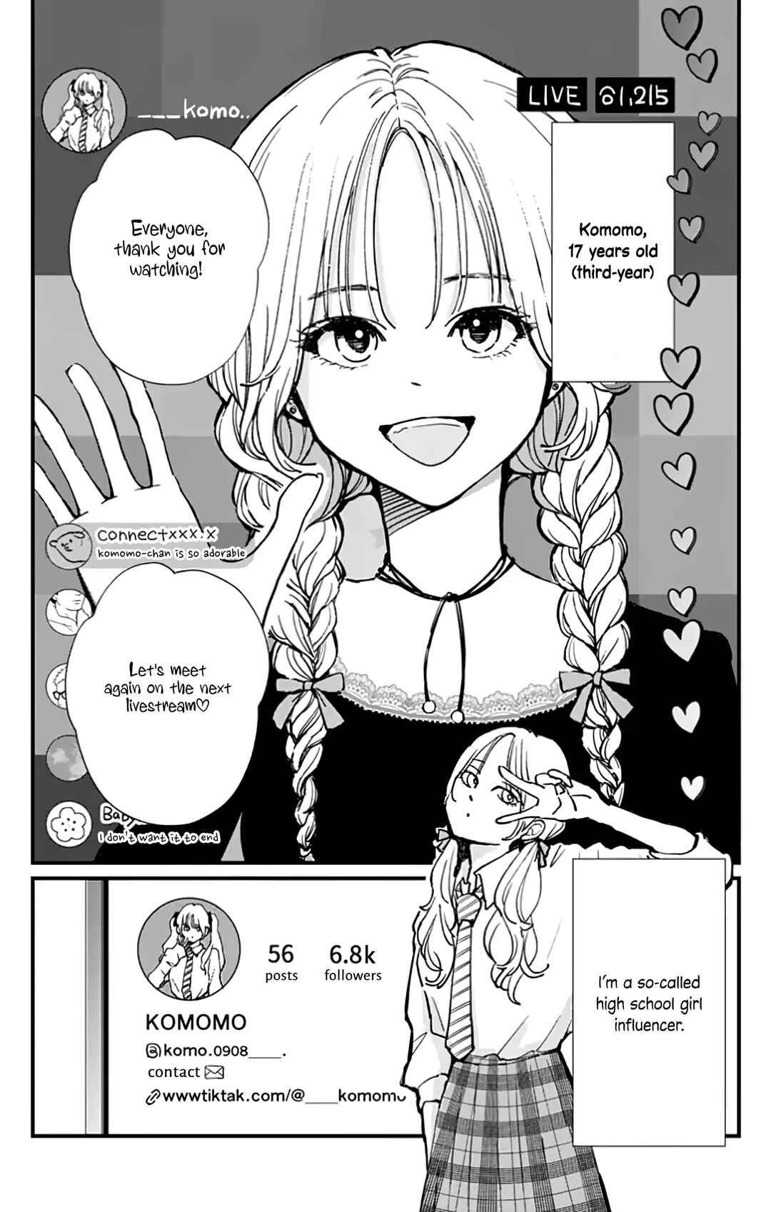 Page 2 Chapter 1 Strawberry♯Chord