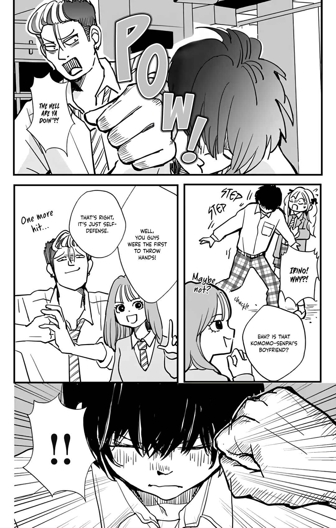 Page 33 Chapter 1 Strawberry♯Chord