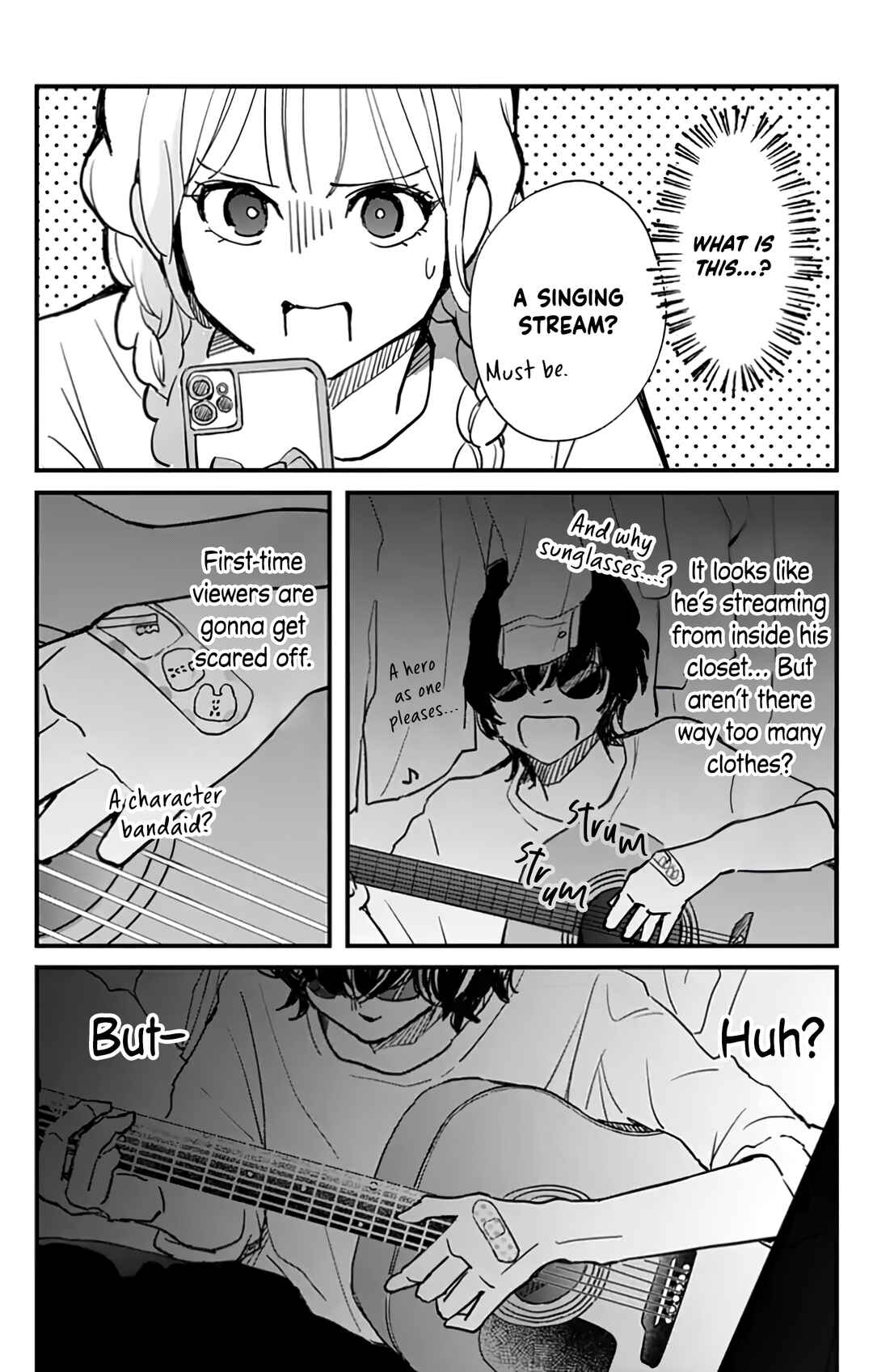 Page 8 Chapter 1 Strawberry♯Chord