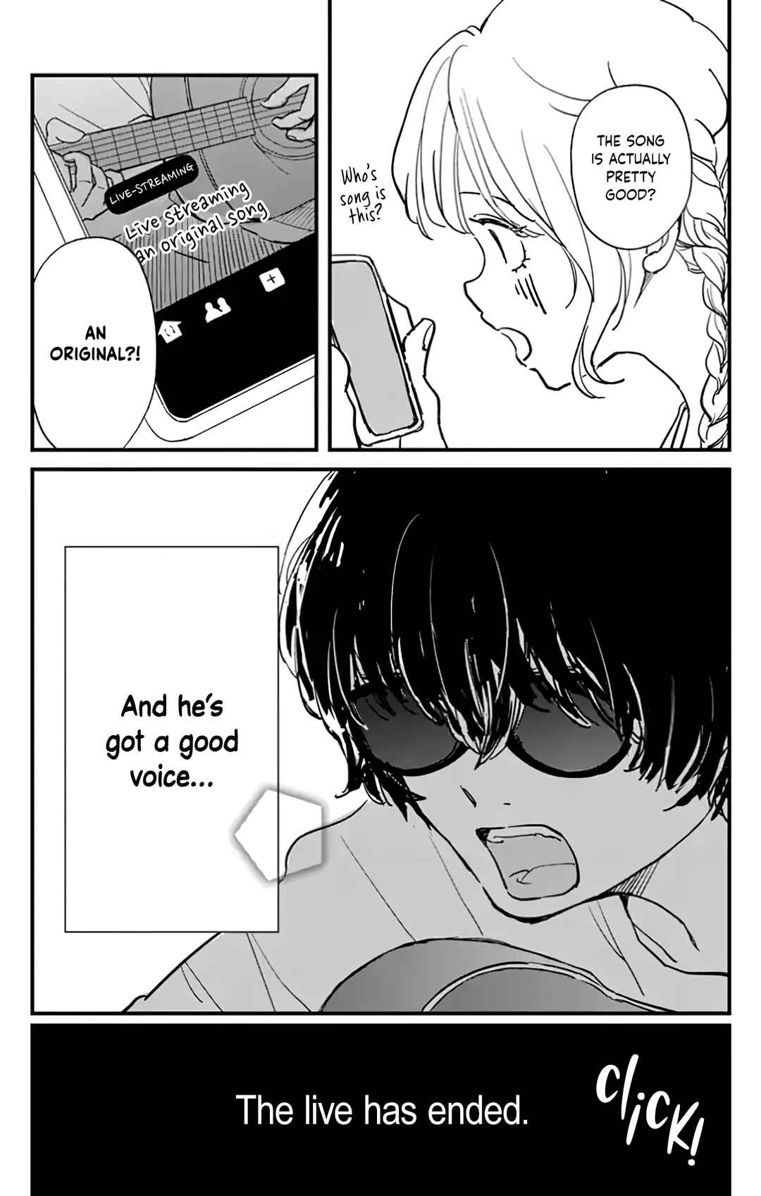 Page 9 Chapter 1 Strawberry♯Chord