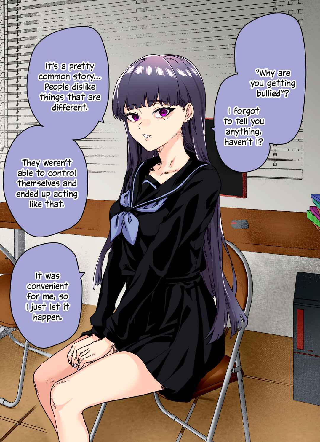 Page 1 Chapter 11 I Thought She Was a Yandere, but Apparently Shes Even Worse (Fan Colored)