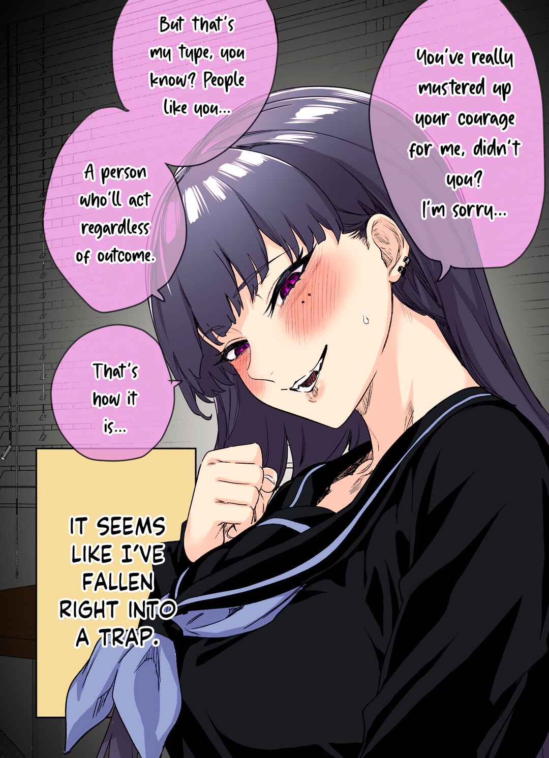 Page 2 Chapter 11 I Thought She Was a Yandere, but Apparently Shes Even Worse (Fan Colored)