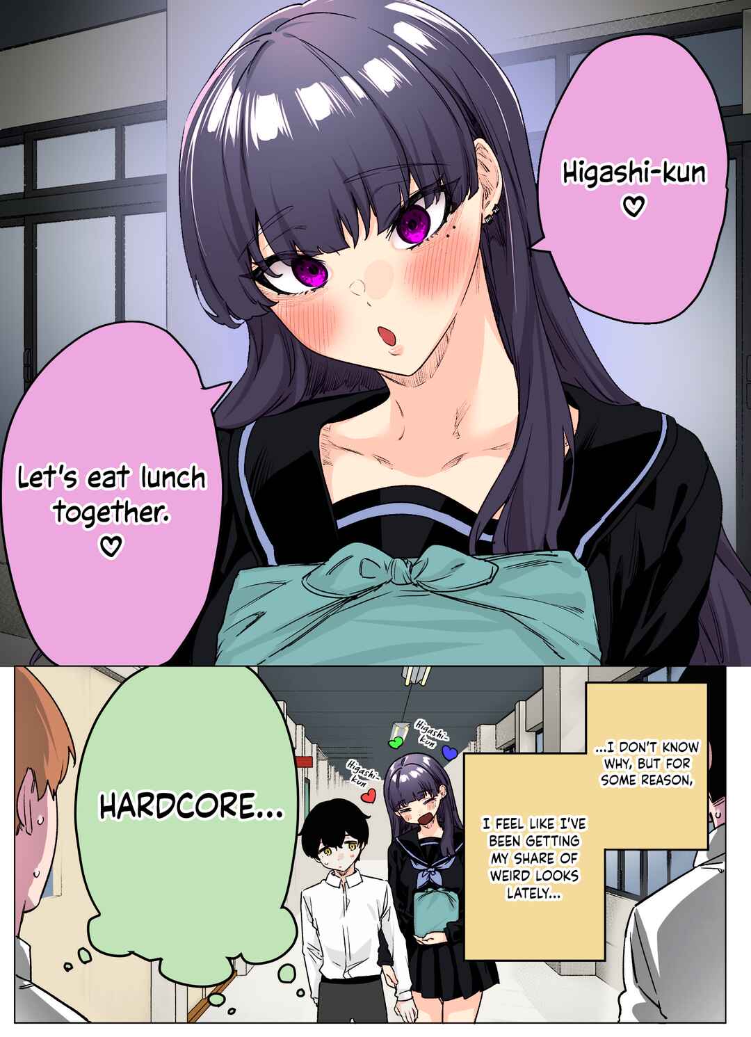Page 2 Chapter 30 I Thought She Was a Yandere, but Apparently Shes Even Worse (Fan Colored)