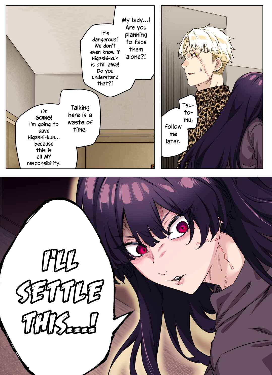 Page 5 Chapter 63 I Thought She Was a Yandere, but Apparently Shes Even Worse (Fan Colored)