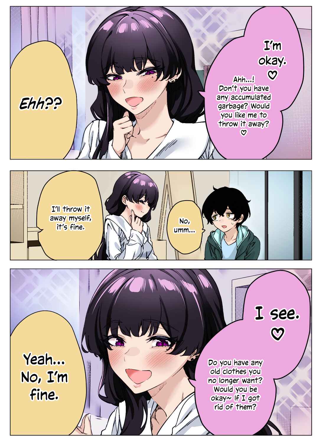 Page 2 Chapter 50 I Thought She Was a Yandere, but Apparently Shes Even Worse (Fan Colored)