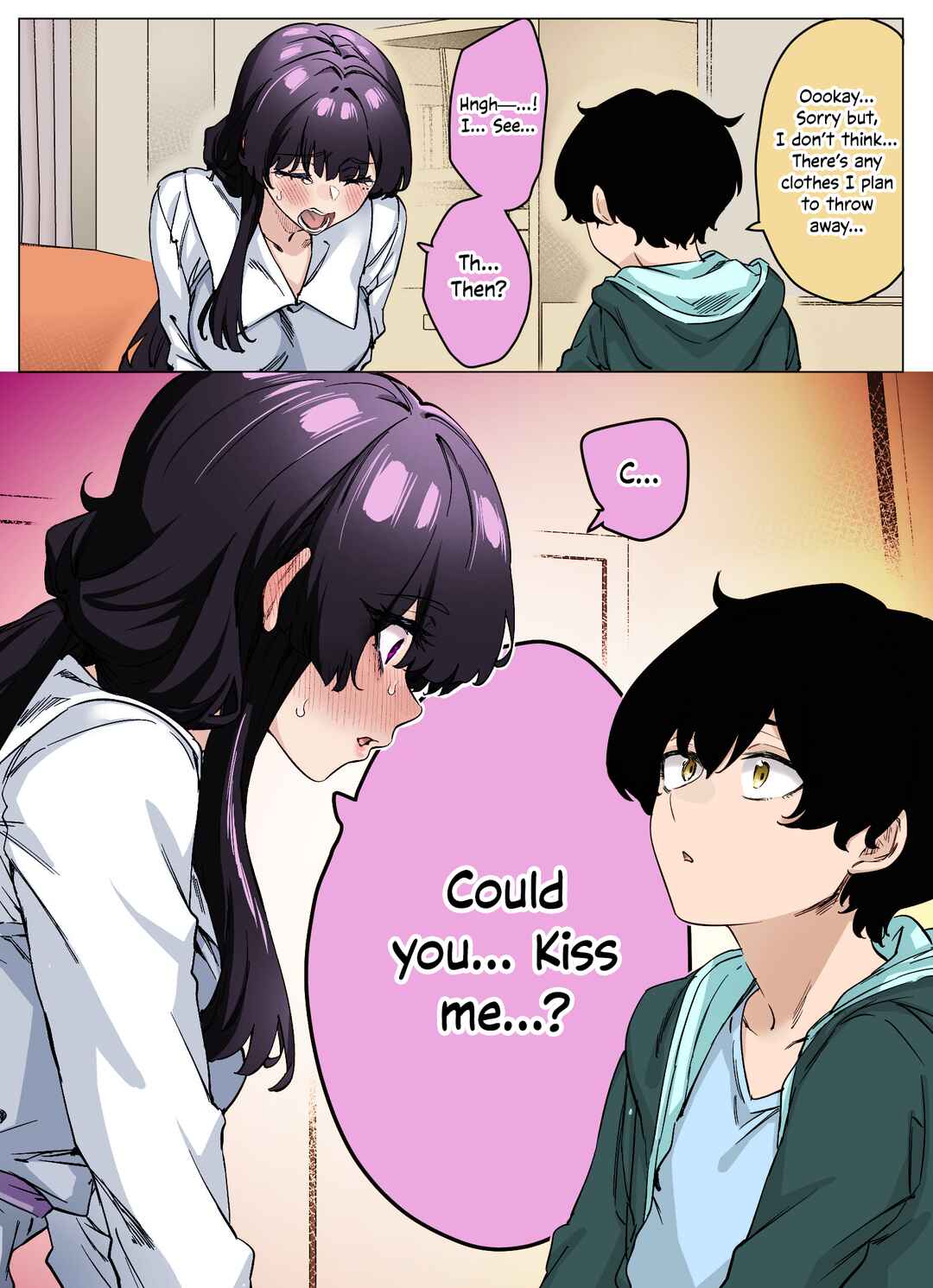 Page 4 Chapter 50 I Thought She Was a Yandere, but Apparently Shes Even Worse (Fan Colored)