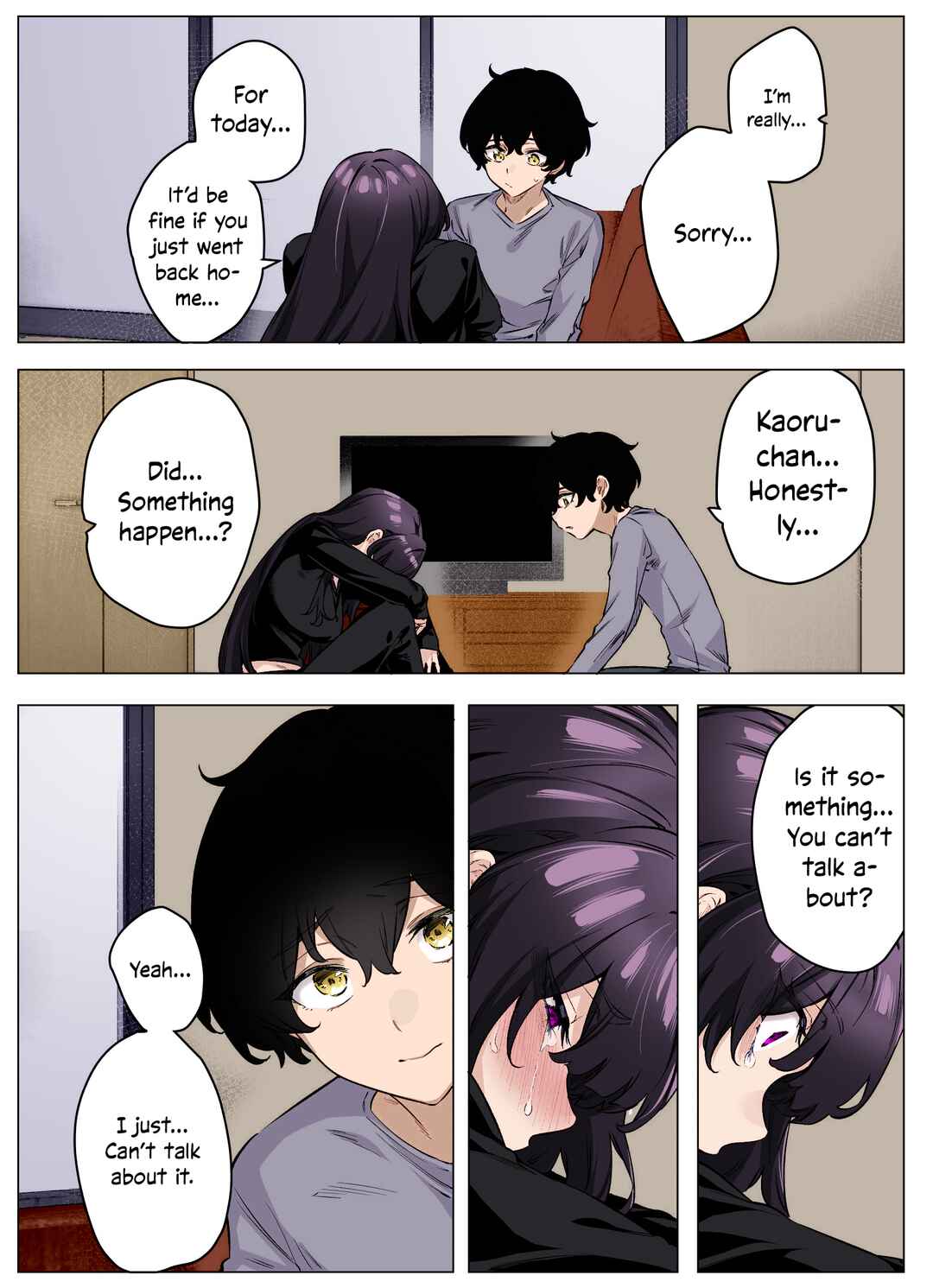 Page 2 Chapter 61 I Thought She Was a Yandere, but Apparently Shes Even Worse (Fan Colored)