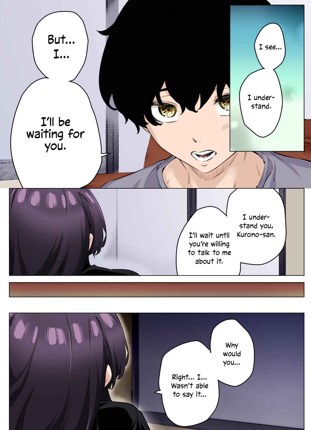 Page 3 Chapter 61 I Thought She Was a Yandere, but Apparently Shes Even Worse (Fan Colored)