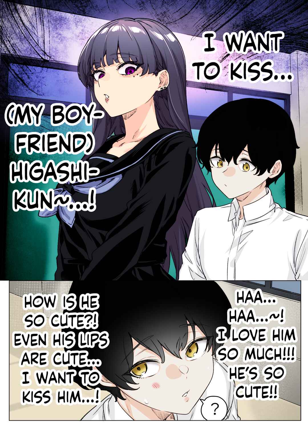 Page 1 Chapter 29 I Thought She Was a Yandere, but Apparently Shes Even Worse (Fan Colored)