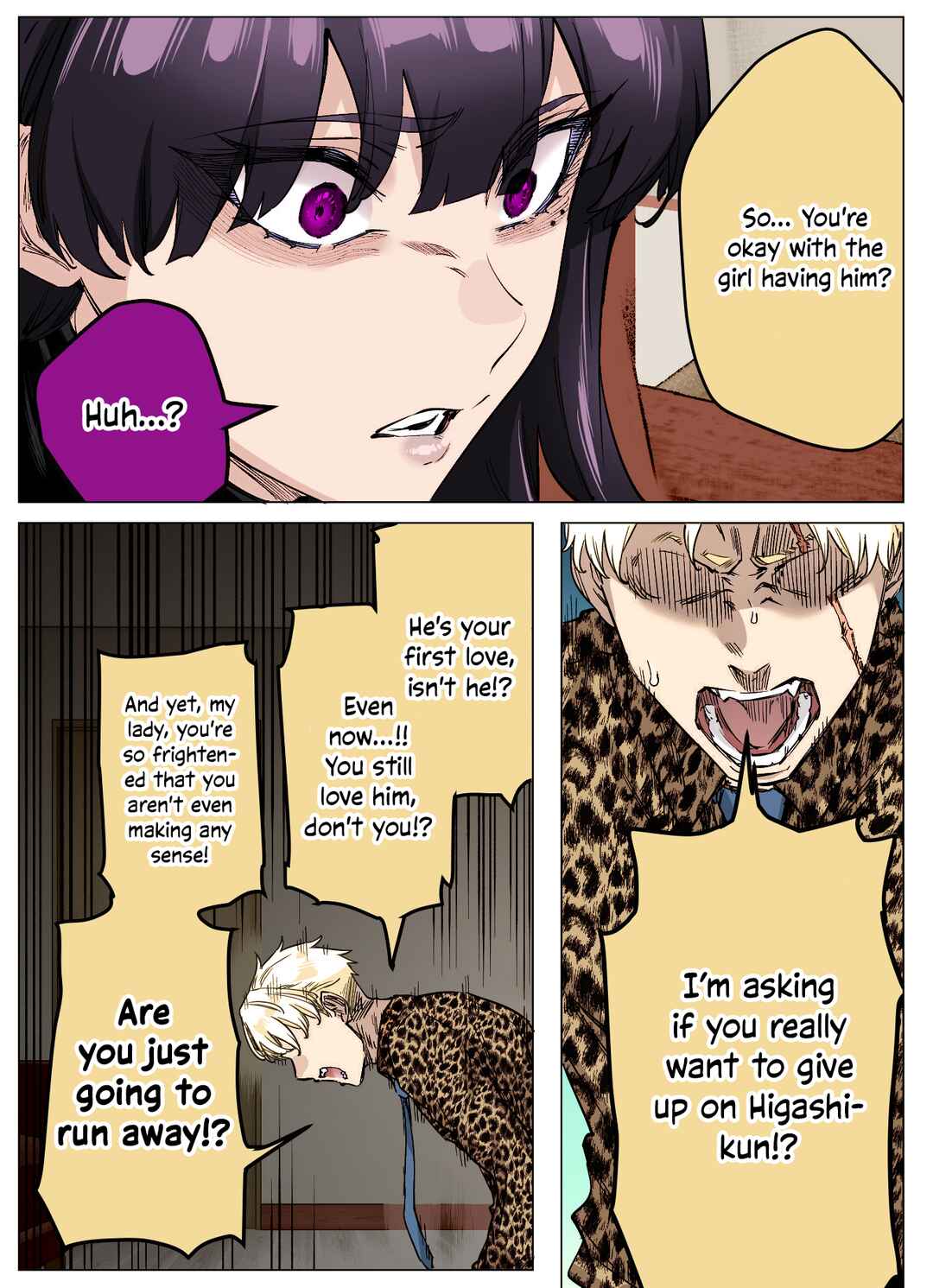 Page 2 Chapter 57 I Thought She Was a Yandere, but Apparently Shes Even Worse (Fan Colored)