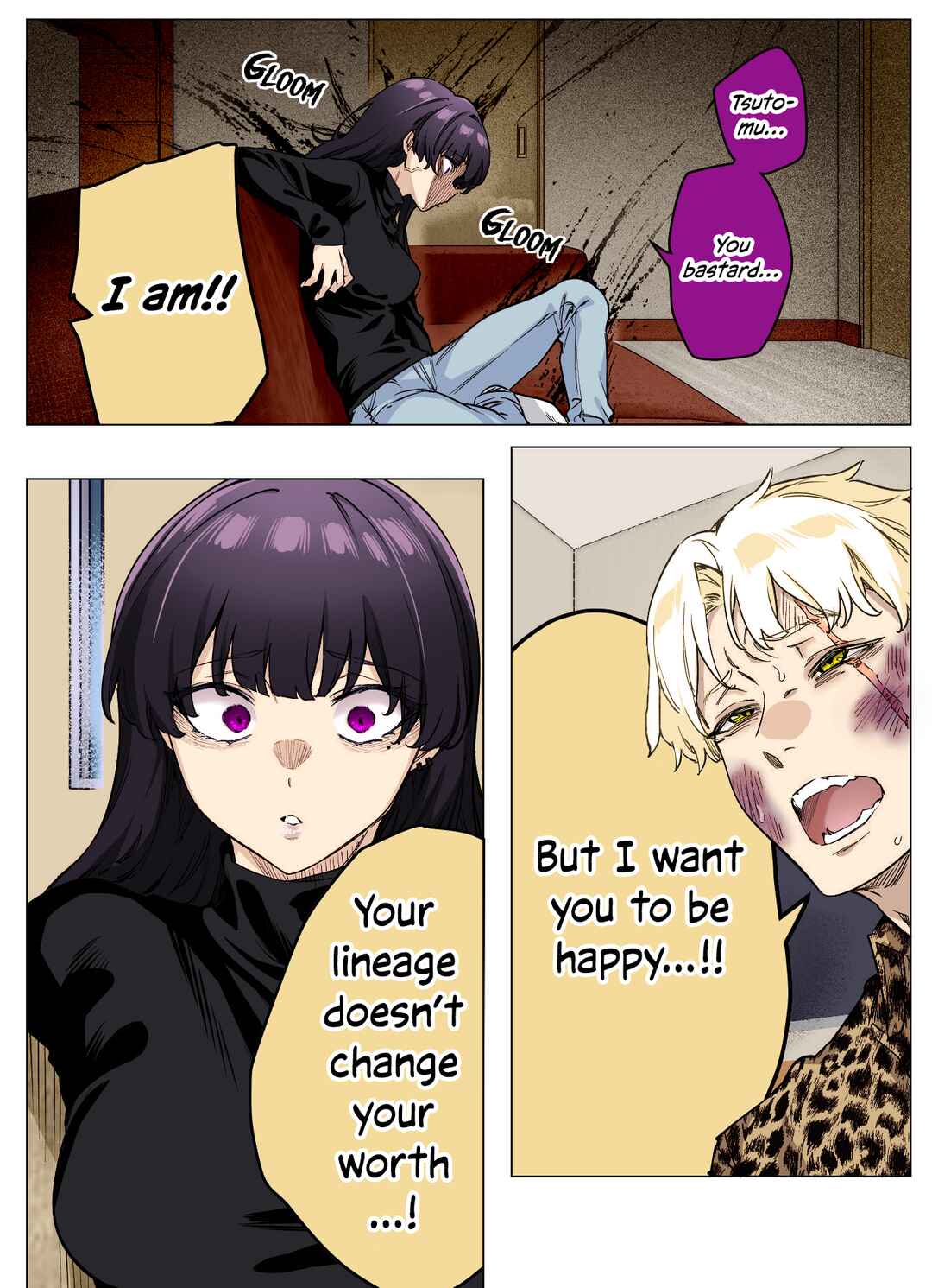 Page 3 Chapter 57 I Thought She Was a Yandere, but Apparently Shes Even Worse (Fan Colored)