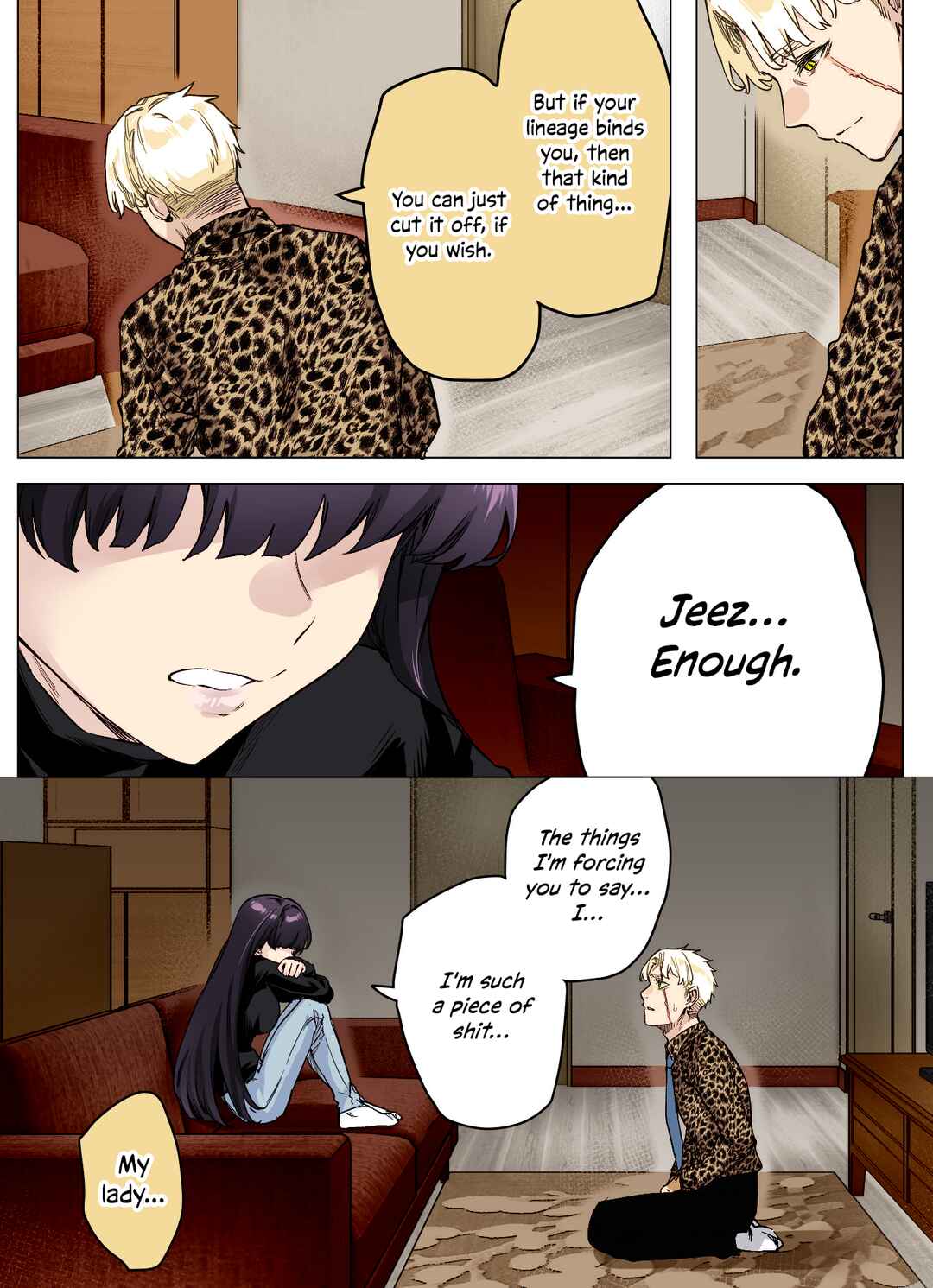 Page 4 Chapter 57 I Thought She Was a Yandere, but Apparently Shes Even Worse (Fan Colored)