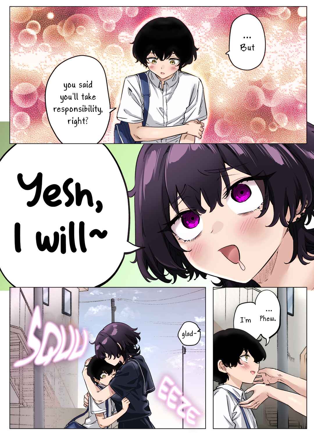 Page 4 Chapter 78 I Thought She Was a Yandere, but Apparently Shes Even Worse (Fan Colored)
