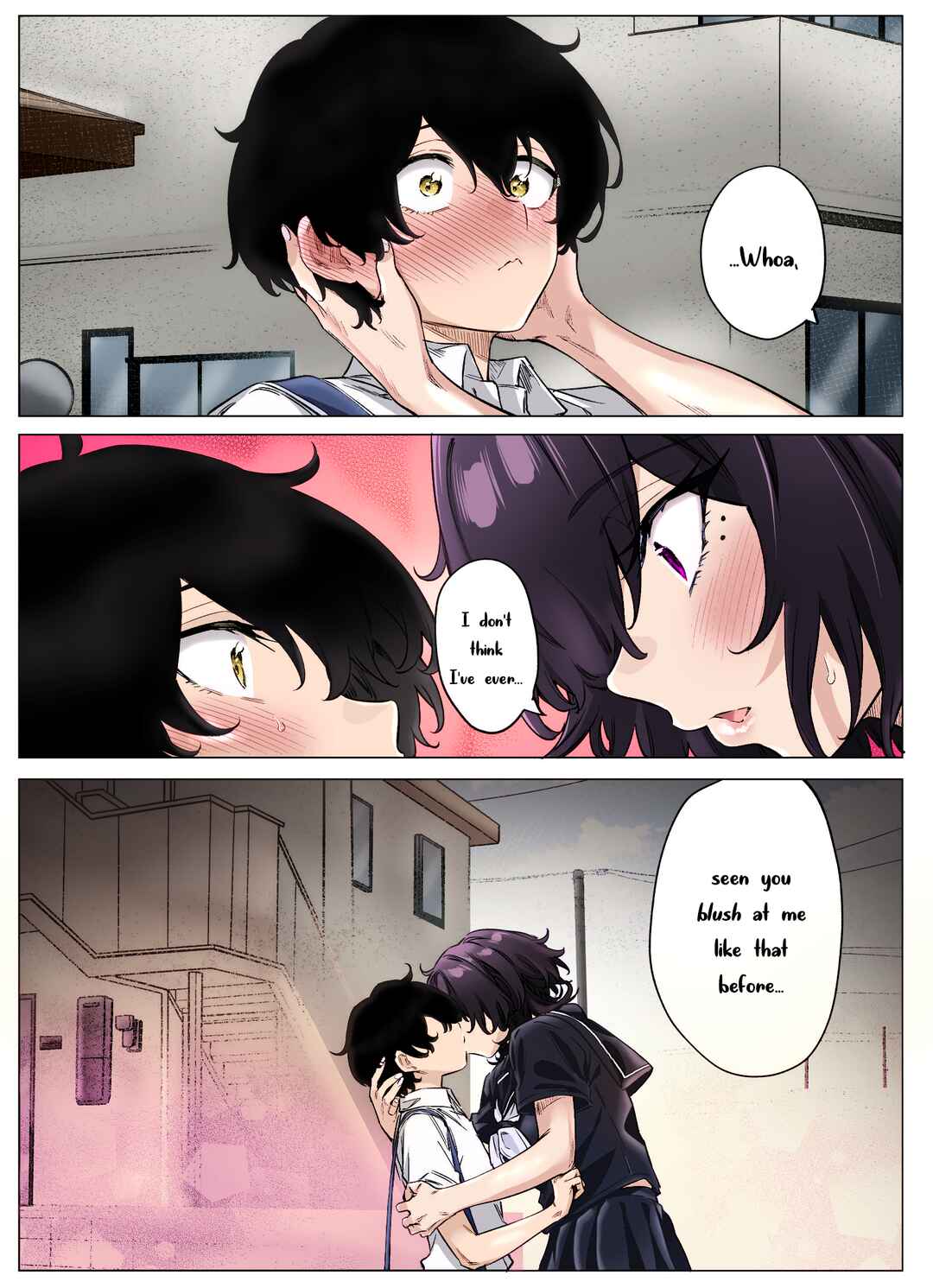 Page 7 Chapter 78 I Thought She Was a Yandere, but Apparently Shes Even Worse (Fan Colored)