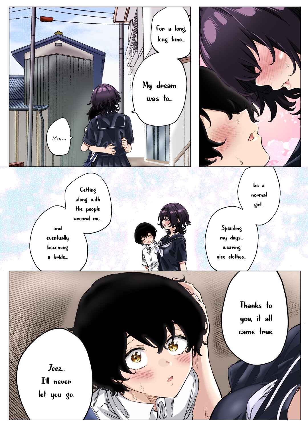 Page 8 Chapter 78 I Thought She Was a Yandere, but Apparently Shes Even Worse (Fan Colored)