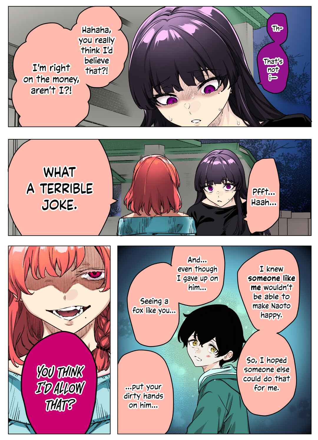 Page 3 Chapter 34 I Thought She Was a Yandere, but Apparently Shes Even Worse (Fan Colored)
