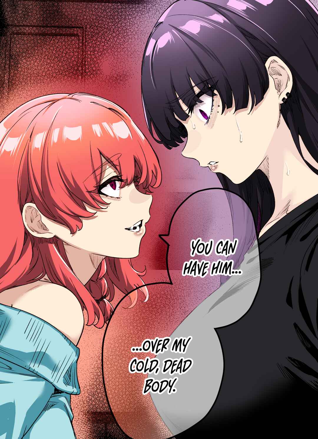Page 4 Chapter 34 I Thought She Was a Yandere, but Apparently Shes Even Worse (Fan Colored)