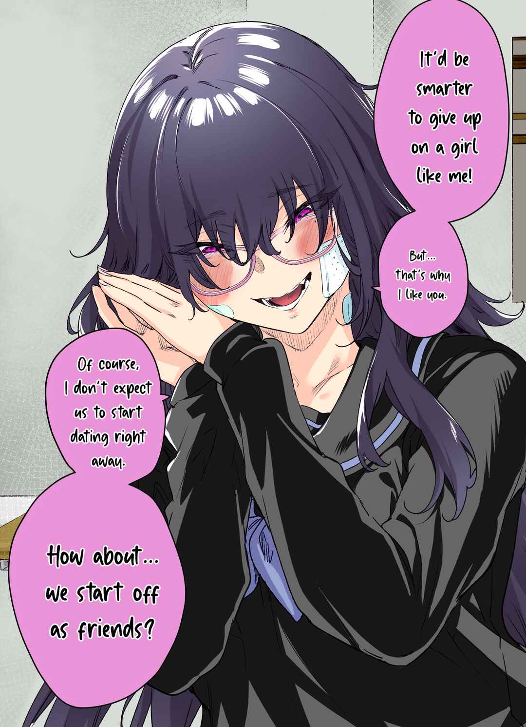 Page 2 Chapter 2 I Thought She Was a Yandere, but Apparently Shes Even Worse (Fan Colored)