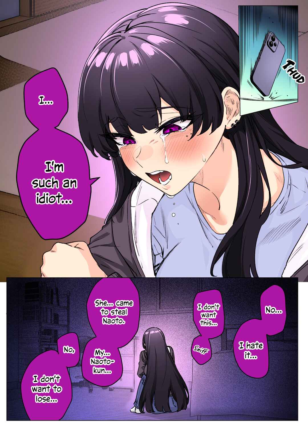 Page 2 Chapter 37 I Thought She Was a Yandere, but Apparently Shes Even Worse (Fan Colored)