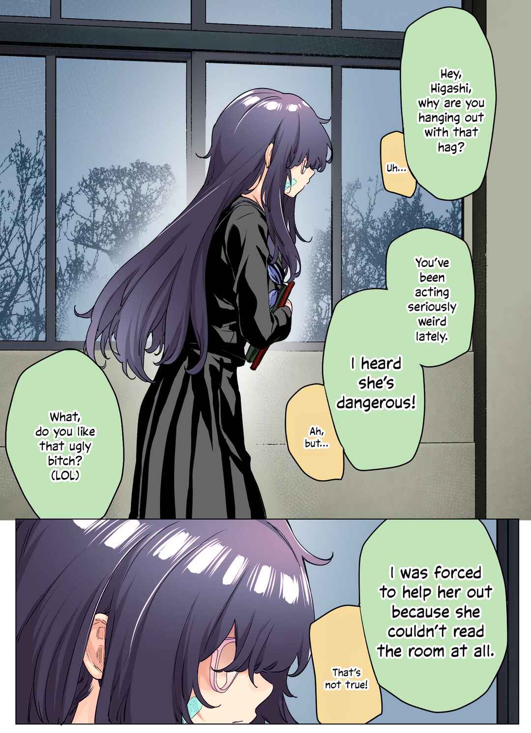 Page 1 Chapter 5 I Thought She Was a Yandere, but Apparently Shes Even Worse (Fan Colored)