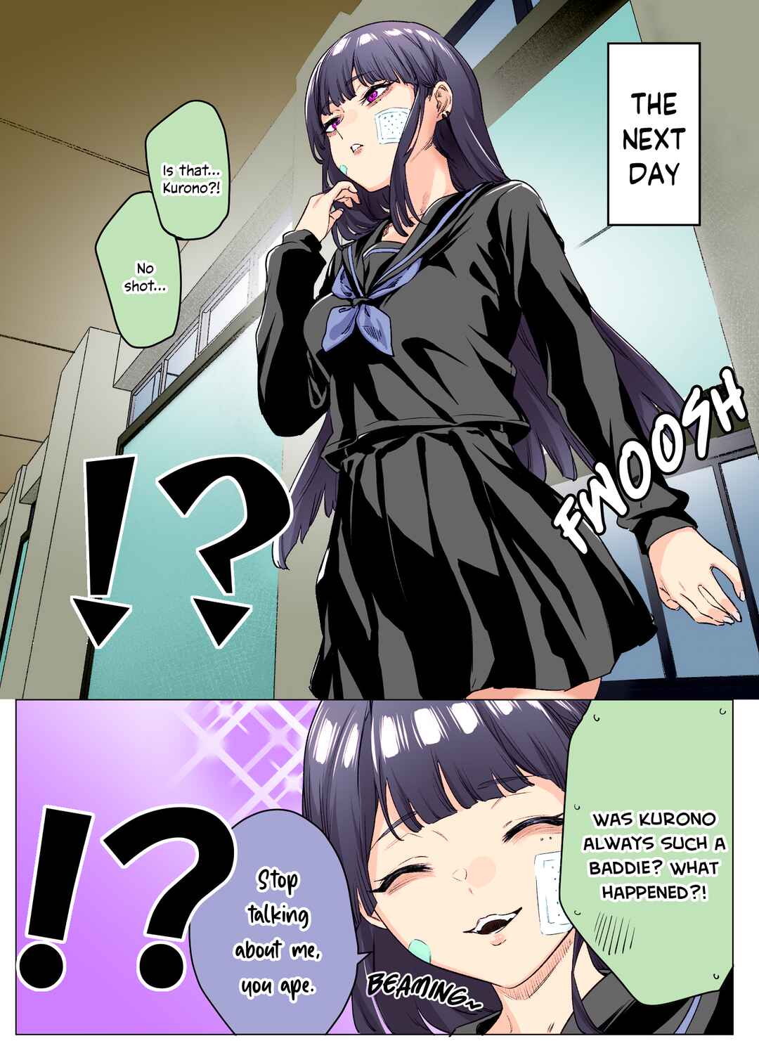 Page 2 Chapter 5 I Thought She Was a Yandere, but Apparently Shes Even Worse (Fan Colored)