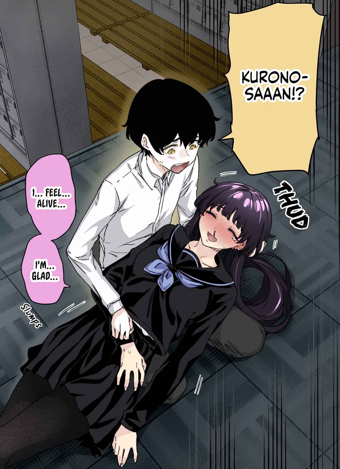 Page 2 Chapter 44 I Thought She Was a Yandere, but Apparently Shes Even Worse (Fan Colored)