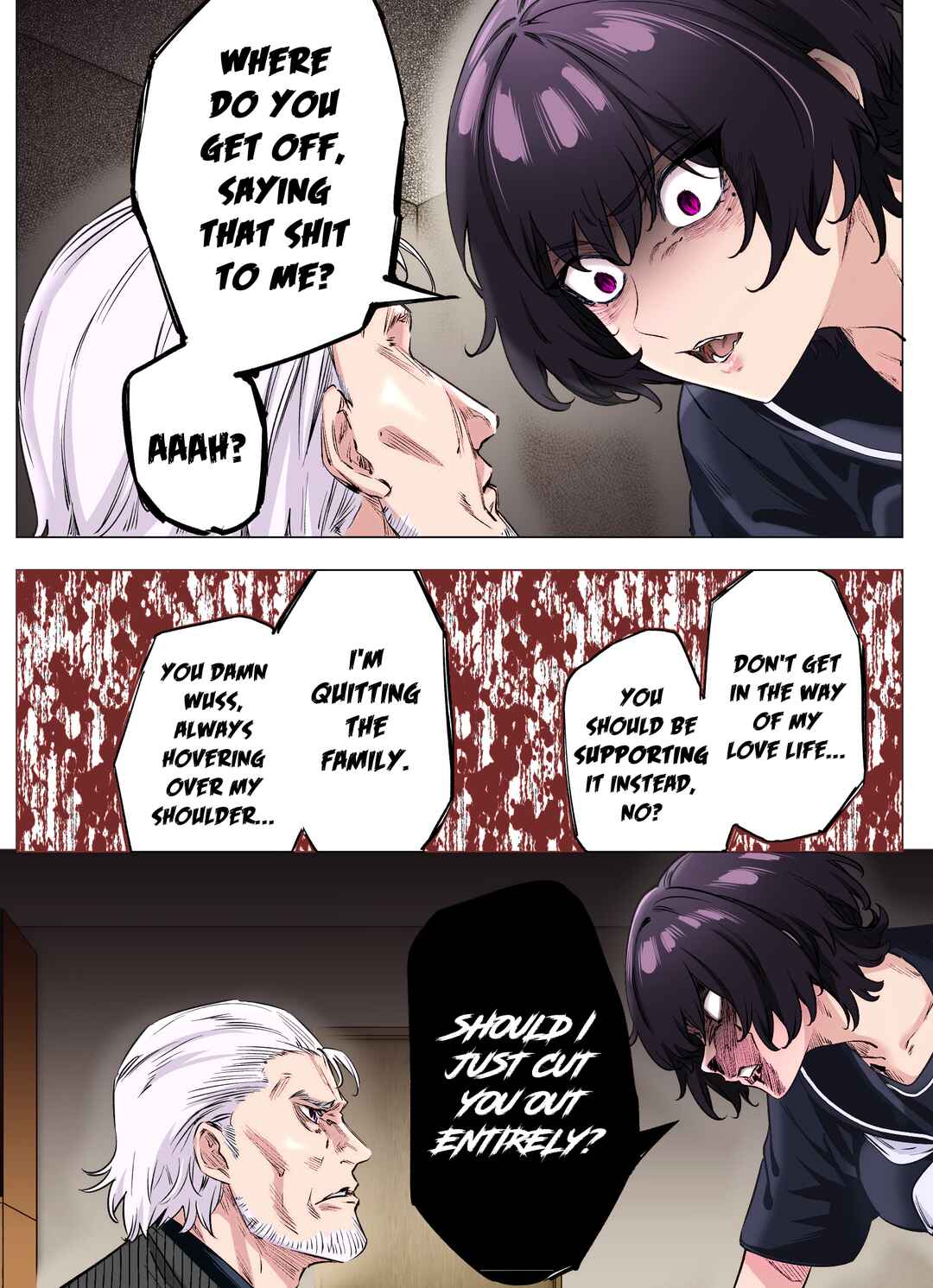 Page 2 Chapter 67 I Thought She Was a Yandere, but Apparently Shes Even Worse (Fan Colored)