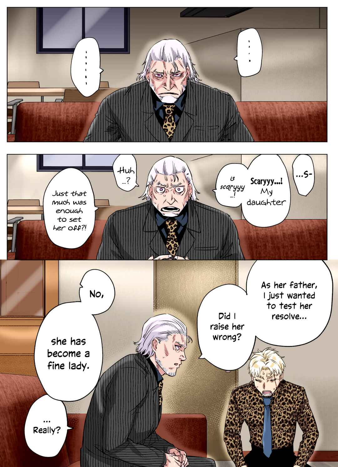 Page 4 Chapter 67 I Thought She Was a Yandere, but Apparently Shes Even Worse (Fan Colored)