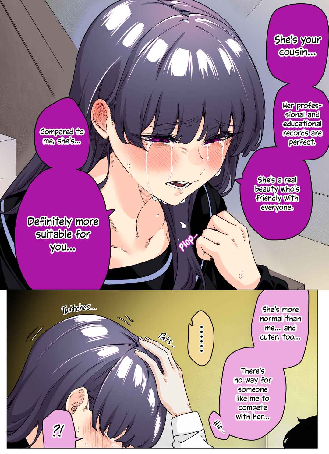 Page 2 Chapter 27 I Thought She Was a Yandere, but Apparently Shes Even Worse (Fan Colored)